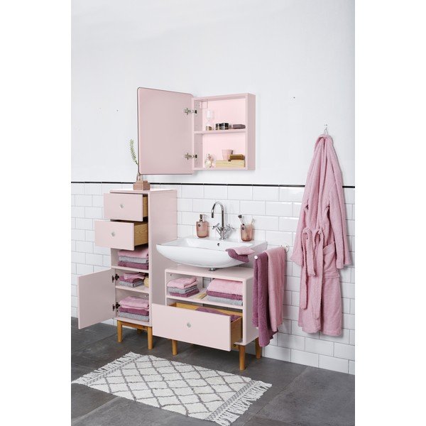 Mobile rosa sotto il lavabo 66x45 cm Color Bath - Tom Tailor-image-3
