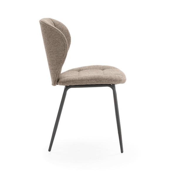 Sedie da pranzo in set beige 2 pz Maori – Marckeric-image-3