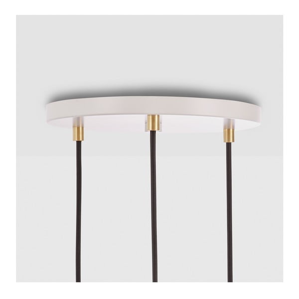 Apparecchio a sospensione dimmerabile in colore bianco-naturale ø 25 cm - tala-image-4