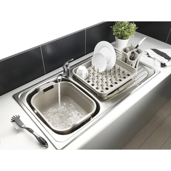 Bacinella marrone chiaro 10 l – Addis-image-2