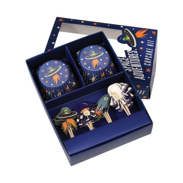 Set na cupcaky Rex London Space Adventures