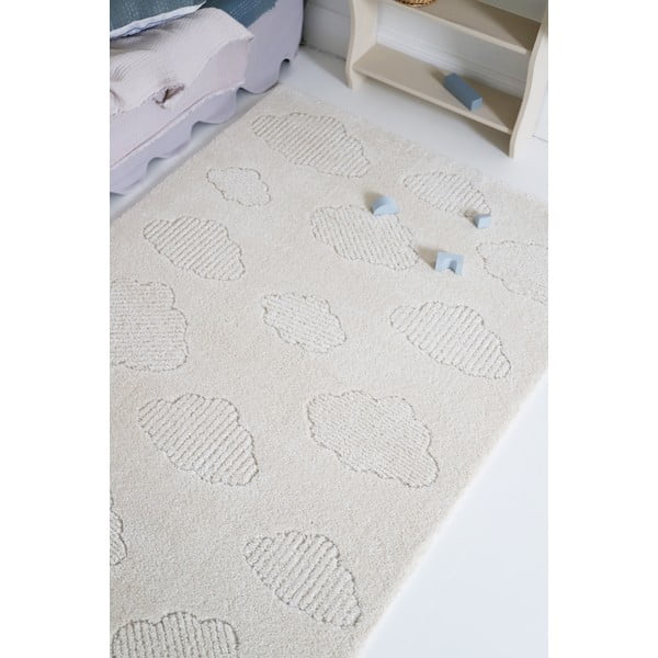 Tappeto per bambini color crema 140x200 cm Nouby M – Nattiot-image-4