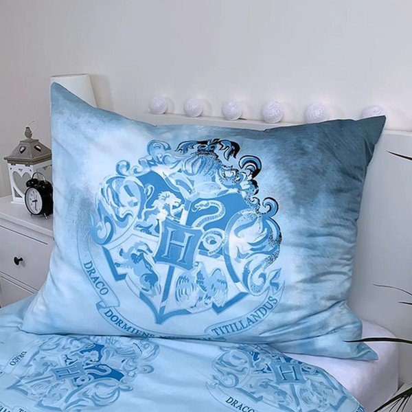Biancheria da letto singola per bambini in microfibra 140x200 cm Harry Potter - Jerry Fabrics-image-3