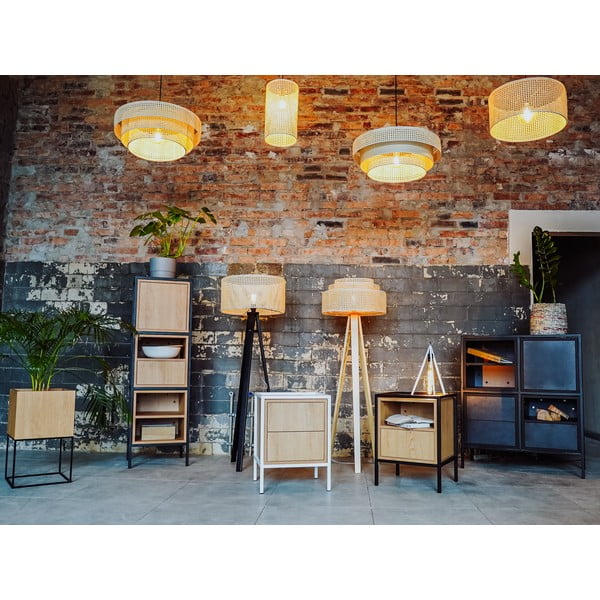 Libreria nera 45x102 cm Skap - CustomForm-image-1