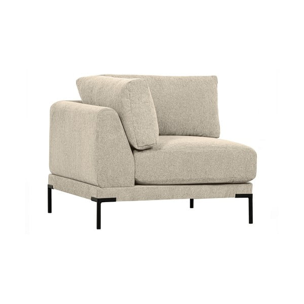 Modulo divano variabile beige Couple - WOOOD-image-3