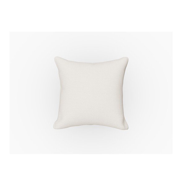 Cuscino bianco per divano componibile Rome - Cosmopolitan Design