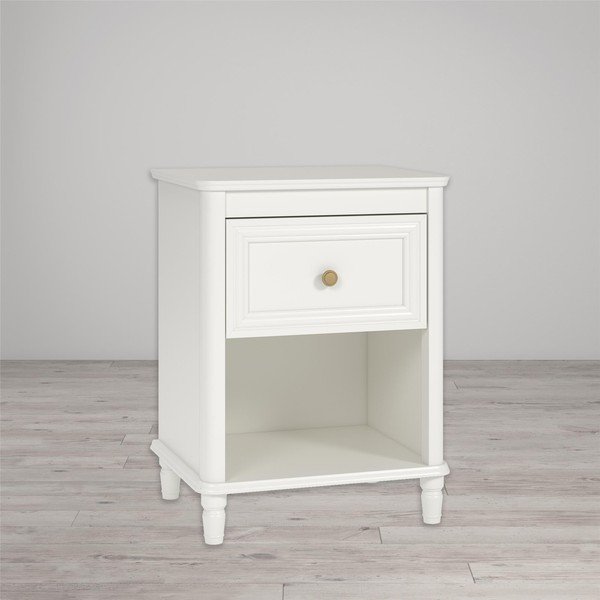 Comodino color crema Piper - Støraa-image-1