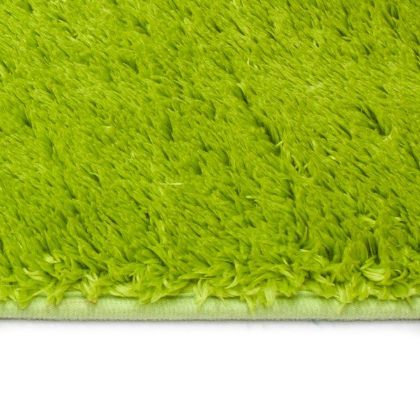 Tappeto verde Sensity Green, 70 x 135 cm - Universal-image-1