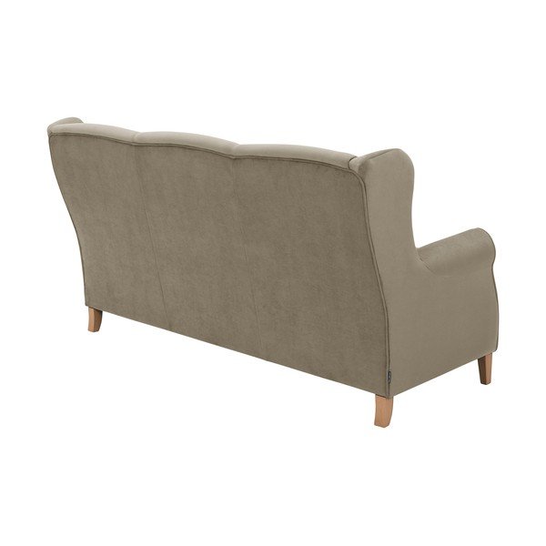 Divano in velluto marrone, 193 cm Lorris - Max Winzer-image-2