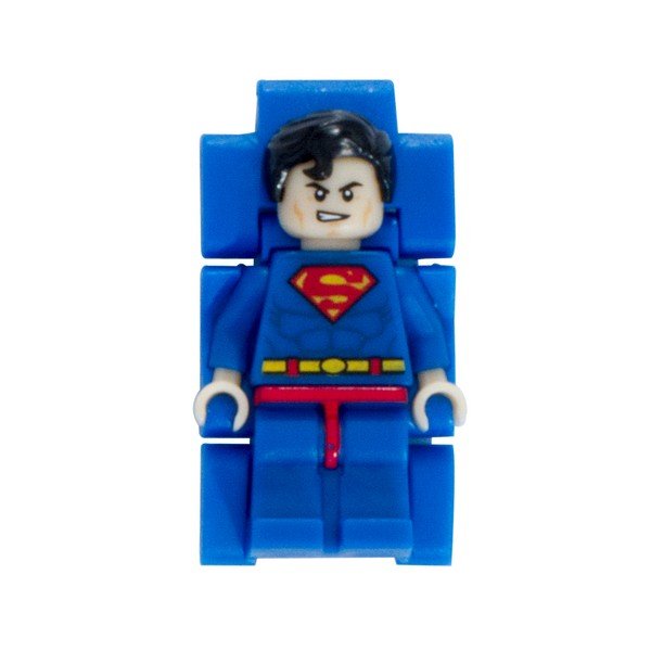 Hodinky s figurkou LEGO® DC Super Heroes Superman-image-3