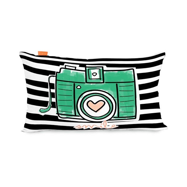 Federa Smile, 50x30 cm - Blanc-image-1