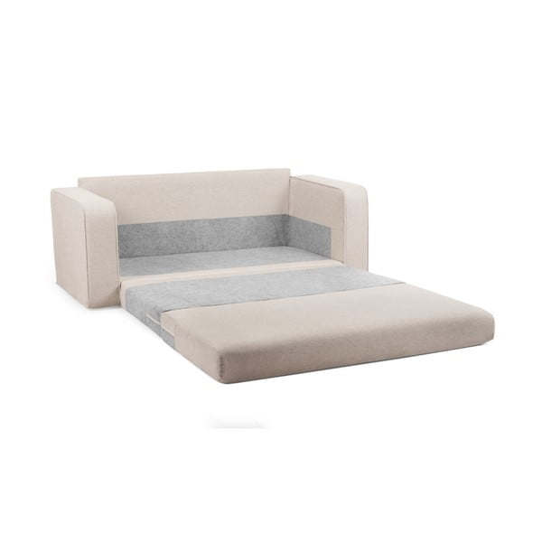 Divano beige allungabile 160 cm Come – Bobochic Paris-image-3