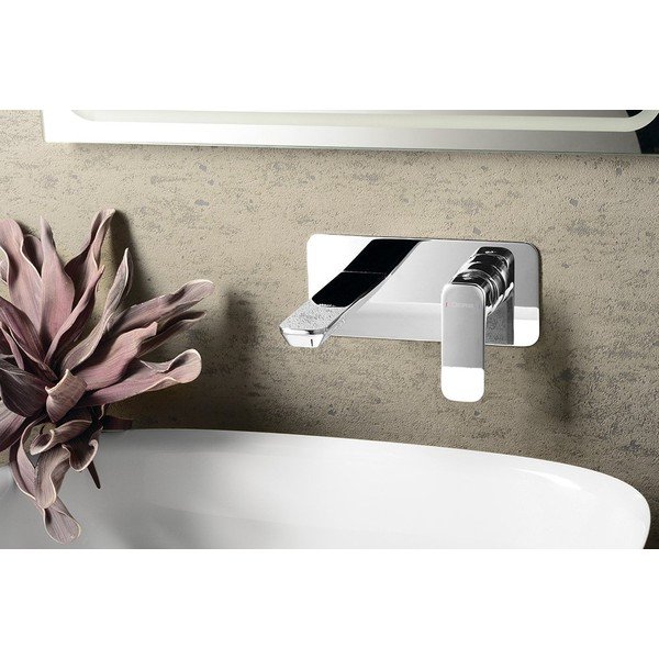 Rubinetto per lavandino in nero opaco da incasso (con una uscita) Spy – Sapho-image-1