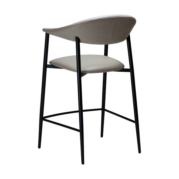 Sgabello da bar beige (altezza della seduta 68 cm) Rover – DAN-FORM Denmark-image-4