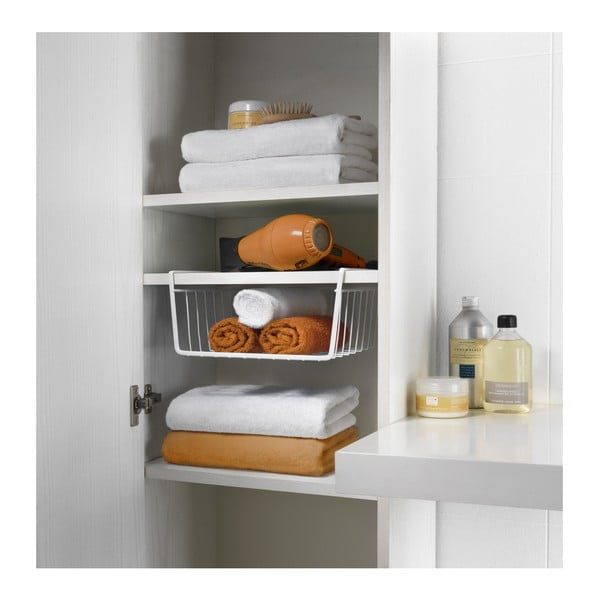 Cestino in acciaio sospeso - Metaltex-image-1