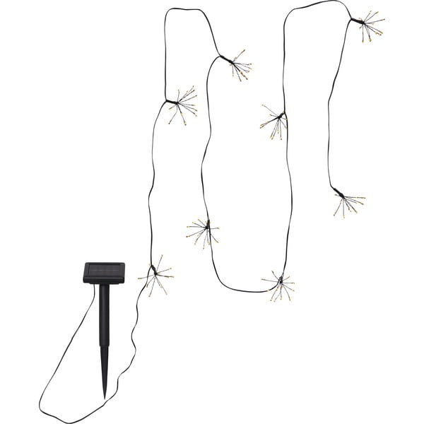Catena luminosa solare a LED per esterni, lunghezza 2,1 m Firework - Star Trading-image-4