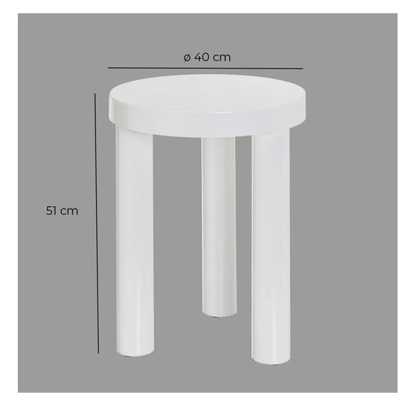 Tavolo rotondo ø 40 cm Dórica - Casa Selección-image-3