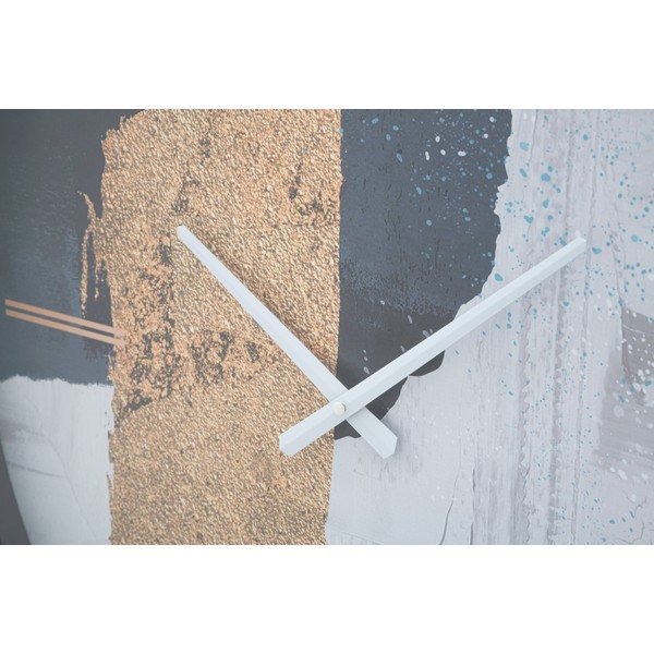 Orologio da parete blu Art, ø 60 cm - Mauro Ferretti-image-2