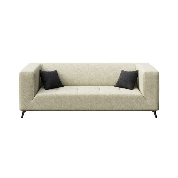Divano beige chiaro , 217 cm Toro - MESONICA