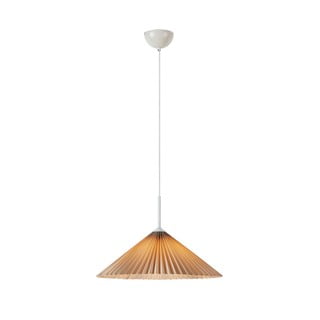 Lampada a sospensione beige ø 50 cm Plisado - Markslöjd