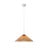 Lampada a sospensione beige ø 50 cm Plisado - Markslöjd