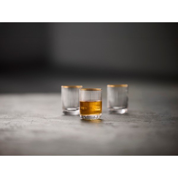 Set di bicchieri da shot 4 pz 60 ml Palermo – Lyngby Glas-image-4