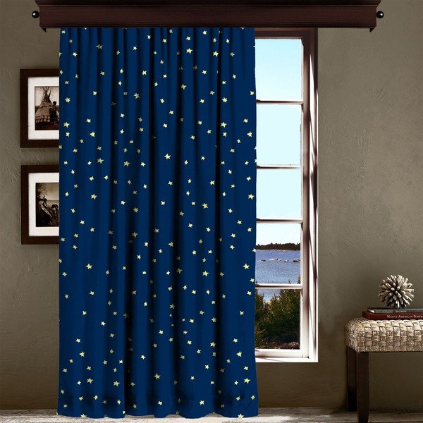 Tenda blu scuro , 260 x 140 cm - Cipcici-image-1