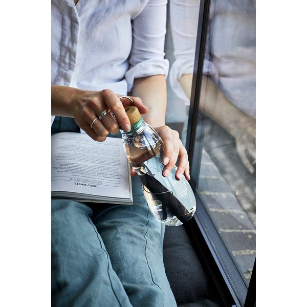 Bottiglia in vetro 600 ml Eau Good – Black + Blum-image-2