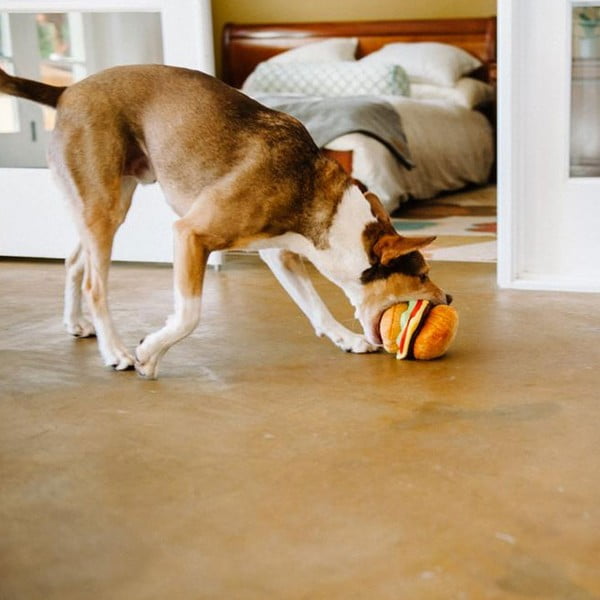 Giocattolo per cani Hamburger Mini - P.L.A.Y.-image-1