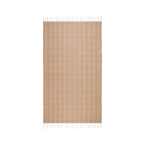 Hammam osuška Orient Beige, 95x175 cm