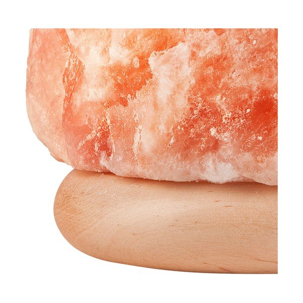 Lampada di sale arancione, altezza 30 cm Sally - LAMKUR-image-4