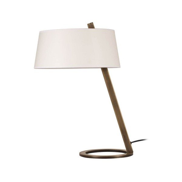 Lampada da tavolo crema Way Surf - Homemania Decor-image-1