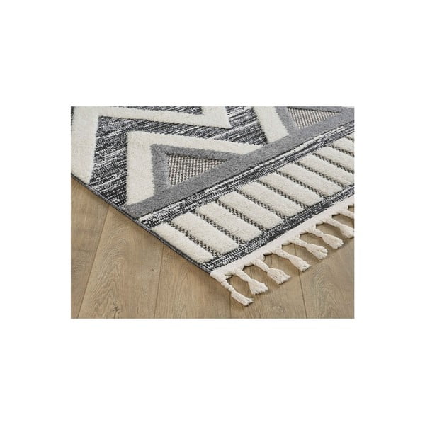 Tappeto grigio 230x160 cm Shaggy - Mila Home-image-4