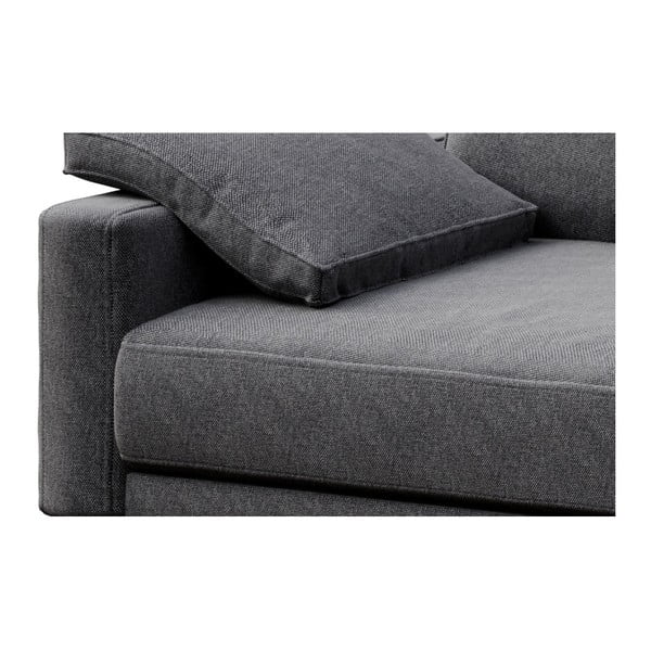 Divano angolare grigio scuro (angolo destro) Musso - MESONICA-image-4