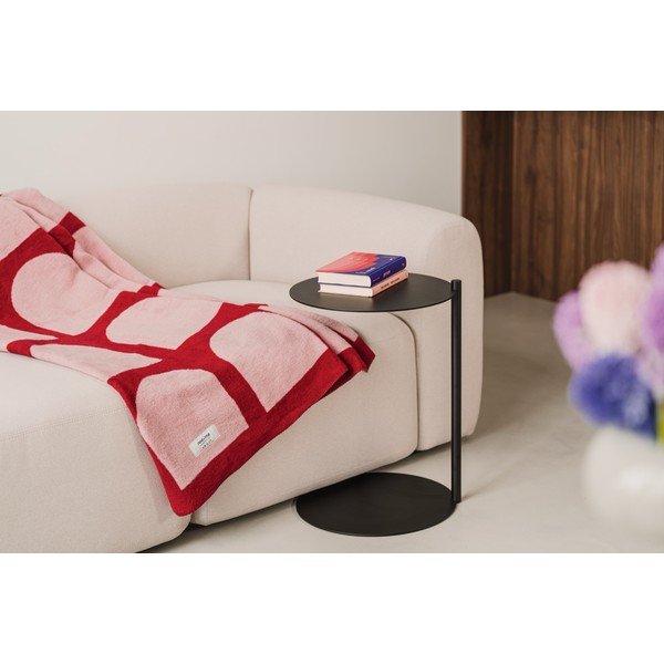 Coperta rossa/rosa 150x200 cm Gilli – noo.ma-image-3