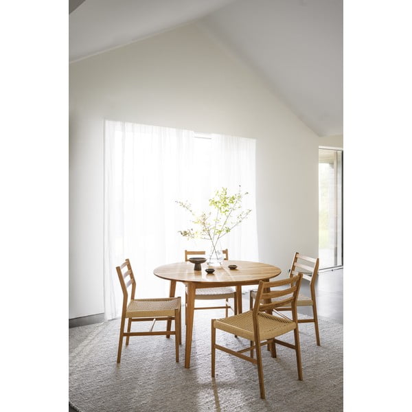 Sedie da pranzo in colore naturale in set di 2 Harlan - Rowico-image-2