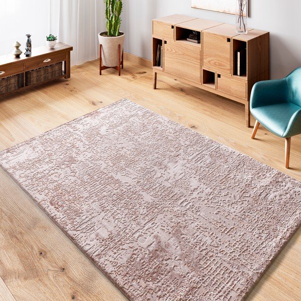 Tappeto beige 154x230 cm Oris – Universal-image-4
