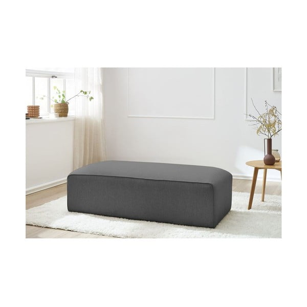 Poggiapiedi componibile grigio scuro Megeve – Bobochic Paris-image-1