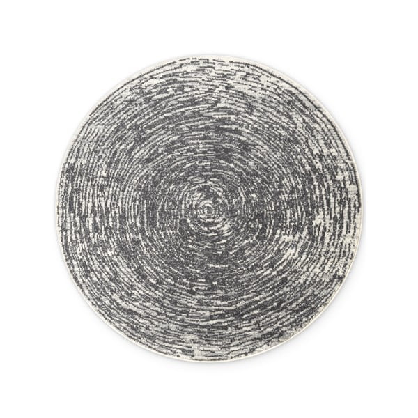 Tappeto rotondo grigio/color crema ø 160 cm Gloria Cavallo – Hanse Home