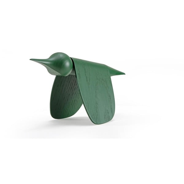 Statuetta in legno di quercia (altezza 11,5 cm) Tica - Gazzda-image-3