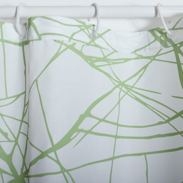 Tenda per doccia 180x200 cm Fores – Spirella-image-3