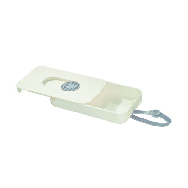 Distributore di fazzoletti da viaggio bianchi Clean - iDesign-image-3