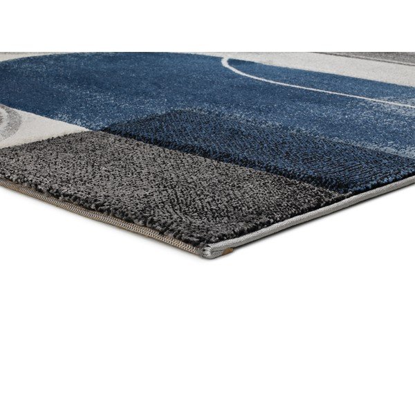 Tappeto grigio-blu Mya, 120 x 170 cm - Universal-image-2