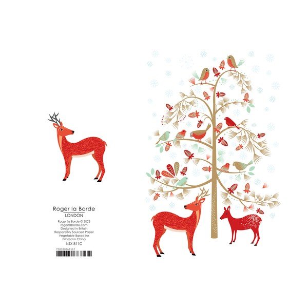 Balicí papíry v sadě 8 ks s vánočním motivem Christmas  – Roger la Borde-image-2