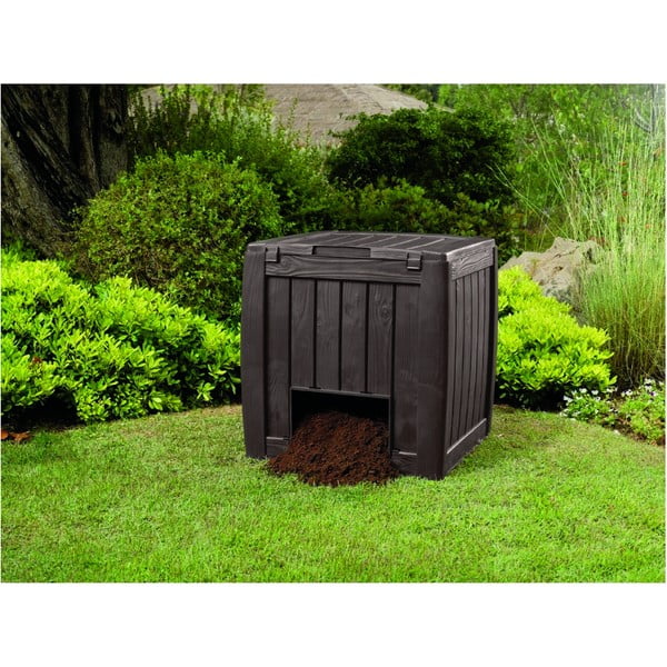 Compostiera marrone Deco - Keter-image-1