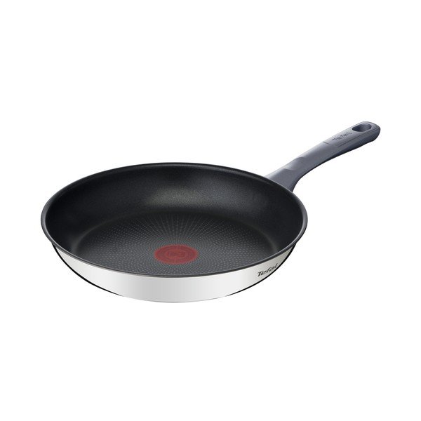 Padella in acciaio inox con superficie antiaderente ø 28 cm Daily Cook G7300655 – Tefal