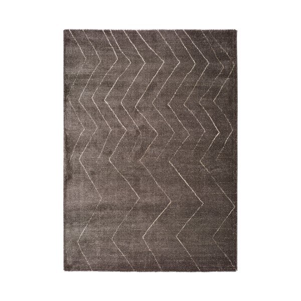 Tappeto grigio Moana Greo, 80 x 150 cm - Universal