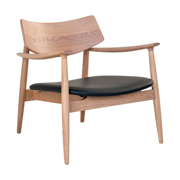 Poltrona nera Olvera - House Nordic