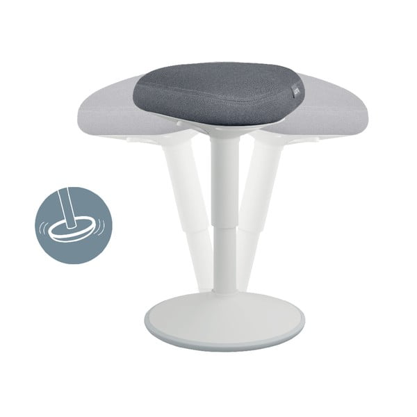 Sedia ergonomica per sedersi Ergo - Leitz-image-4