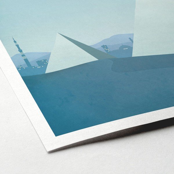 Poster , 30 x 40 cm Cairo - Travelposter-image-2